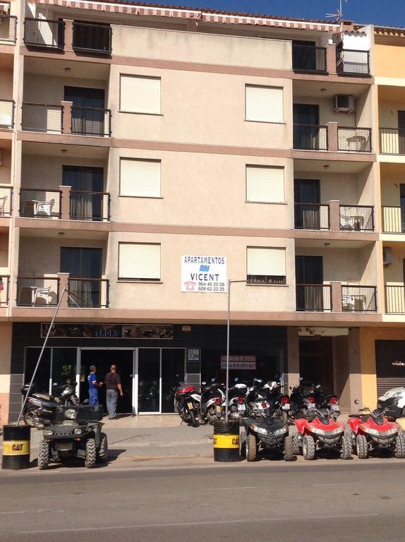 Peñíscola Apartamentos Vicent חדר תמונה